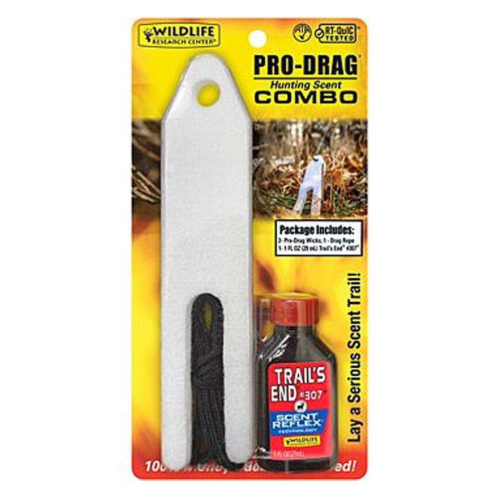 Misc. Accessories Wildlife Research Center Ready Series PRO-DRAG COMBO W/TRAILS END #307 1FL OZ